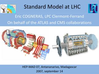 Standard Model at LHC