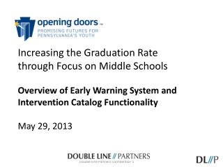 Increasing the Graduation Rate through Focus on Middle Schools