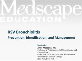 RSV Bronchiolitis