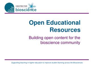 Open Educational Resources