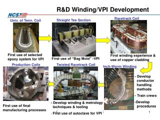 R&amp;D Winding/VPI Development