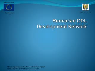 Romanian ODL Development Network