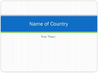 Name of Country