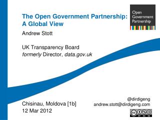The Open Government Partnership: A Global View