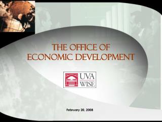 The Office of Economic Development