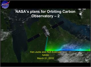 NASA’s plans for Orbiting Carbon Observatory – 2