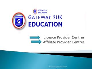 Licence Provider Centres Affiliate Provider Centres