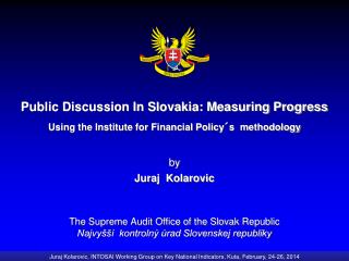 Public Discussion In Slovakia: Measuring Progress