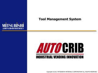 Tool Management System