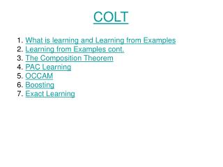 COLT
