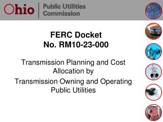 FERC Docket No. RM10-23-000