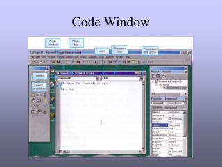 Code Window