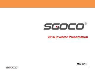 2014 Investor Presentation