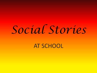 Social Stories