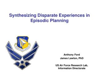 Synthesizing Disparate Experiences in Episodic Planning
