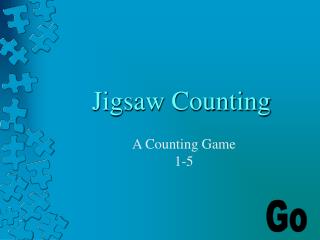 Jigsaw Counting