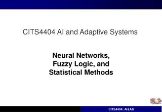 Neural Networks, Fuzzy Logic, and Statistical Methods