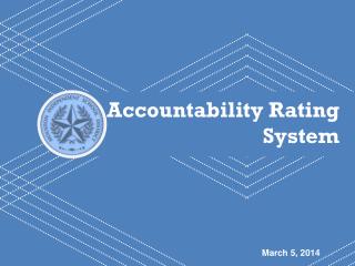 Accountability Rating System