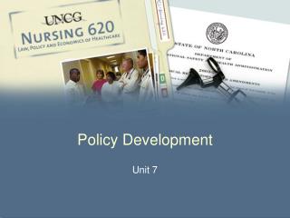 Policy Development