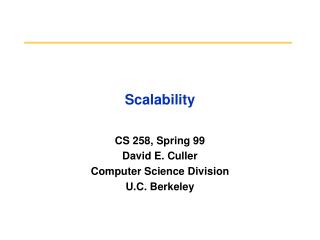 Scalability