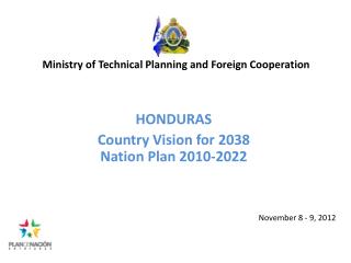 Ministry of Technical Planning and Foreign Cooperation