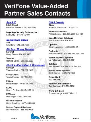 Age &amp; ID Intelli-Check Rebecca Brisson – 770.529.4231 Legal Age Security Software, Inc .