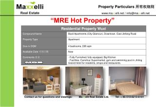 Property Particulars 所有权细则