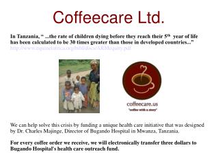 Coffeecare Ltd.