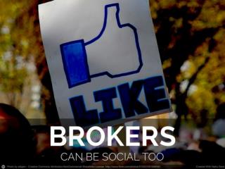 social networks for brokers