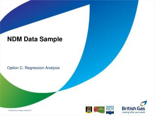 NDM Data Sample