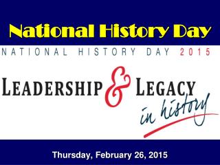 National History Day