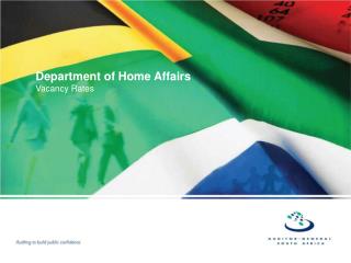 Department of Home Affairs Vacancy Rates