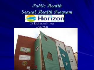 Public Health Sexual Health Program