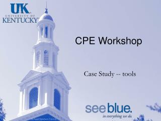 CPE Workshop