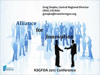 Alliance for									Innovation