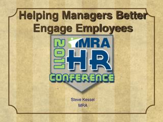 Helping Managers Better Engage Employees