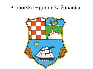 Primorsko – goranska županija