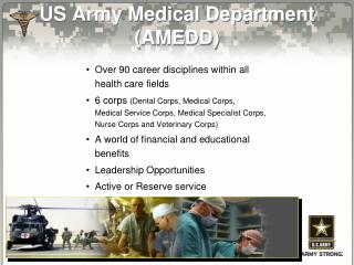 US Army Medical Department (AMEDD)
