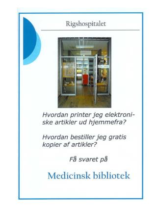 BIBLIOTEK RH Vejledning