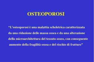 OSTEOPOROSI