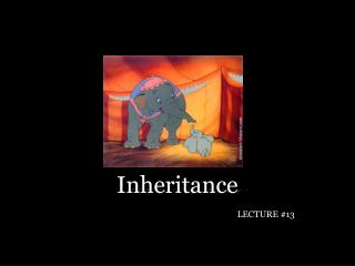 Inheritance
