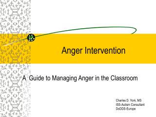 Anger Intervention
