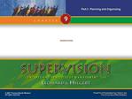 LABOR UNIONS AND THE SUPERVISOR