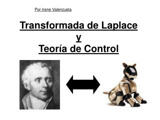 Transformada de Laplace y Teoría de Control