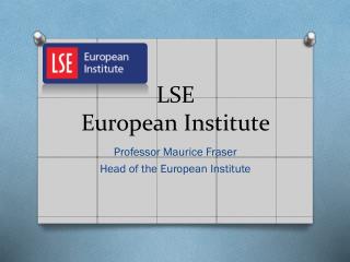 LSE European Institute