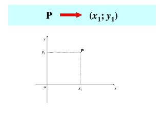 P ( x 1 ; y 1 )