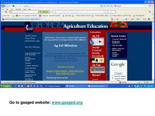 Go to gaaged website: gaaged