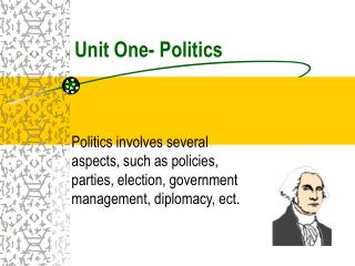 Unit One- Politics