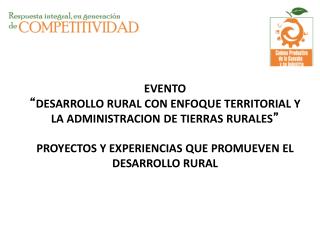 ORGANIZACIONES DE CADENAS (LEY 811/03) Y CONSTRUCCION DE TERRITORIO