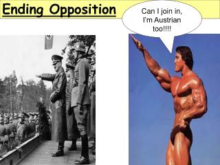 Ending Opposition